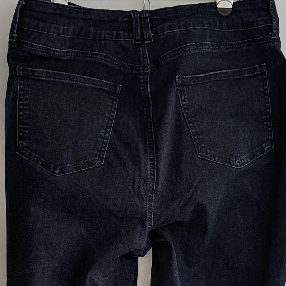 NYDJ Curves 360 High Rise Jeans Blue Size 14  $20.00 - Picture 4 of 8